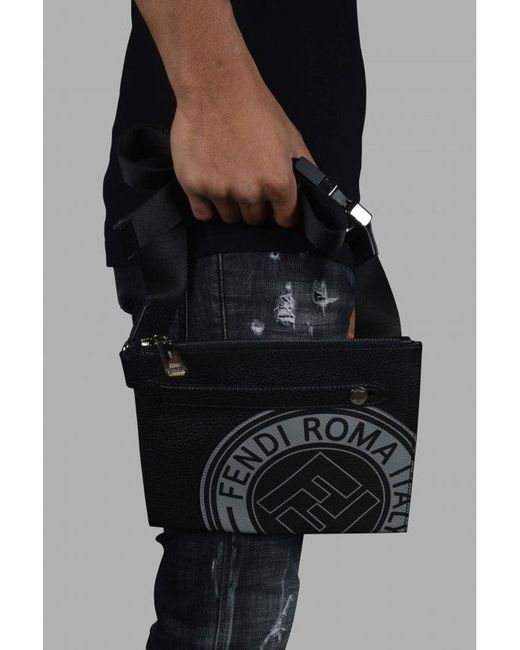 Fendi Black Clutch
