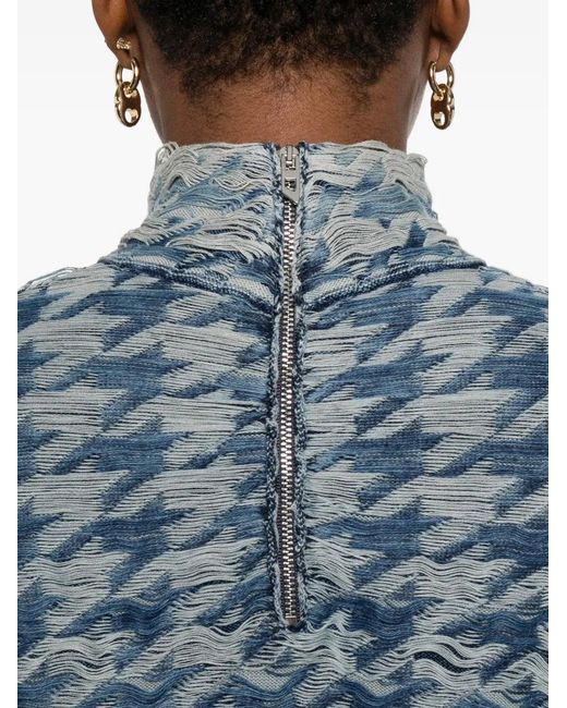 DIESEL Coltrui Met Patroon in het Blue