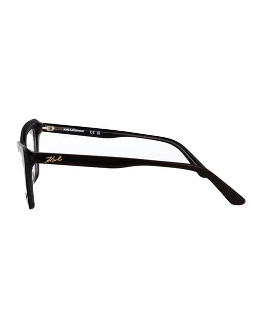 Karl Lagerfeld Brown Injected Optical