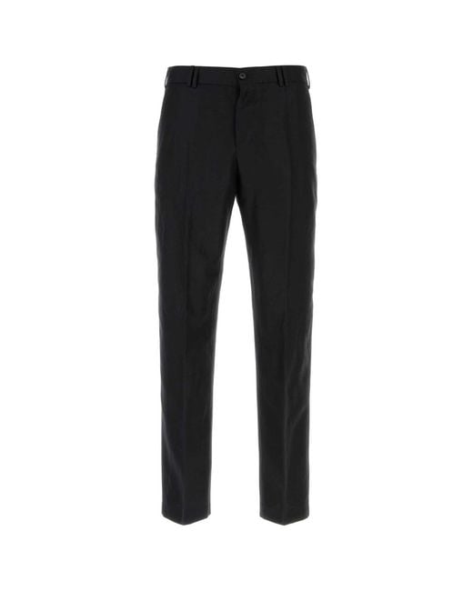 PT Torino Black Pantalone Micheal_F.F for men
