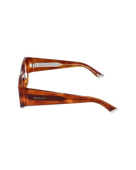 Gucci Brown Sunglasses