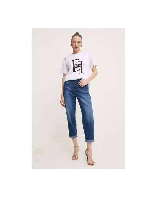 Elisabetta Franchi Blue Jeans