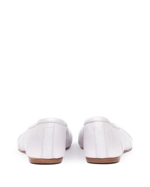 Maison Margiela Tabi Ballerina's in het White