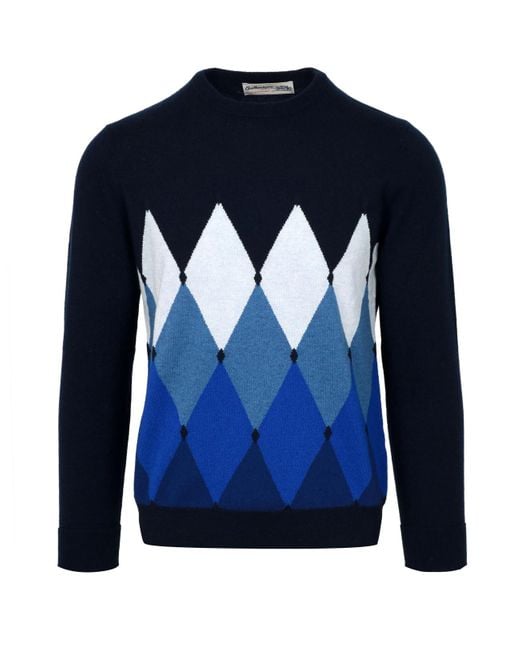 Ballantyne Blue Sweaters for men