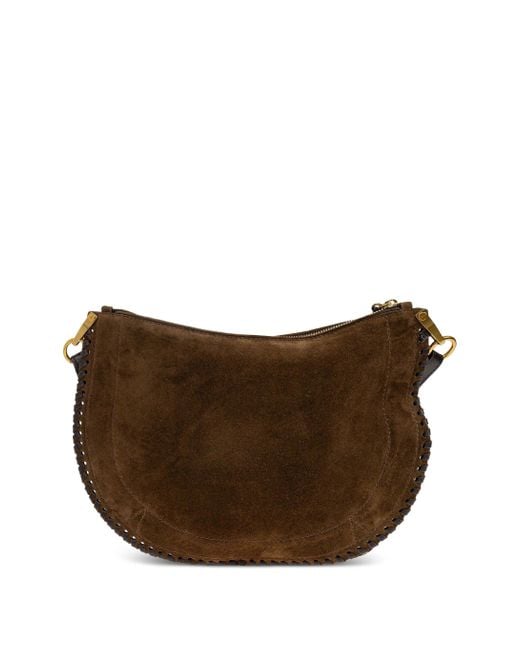 Isabel Marant Brown Oskan Soft Zip
