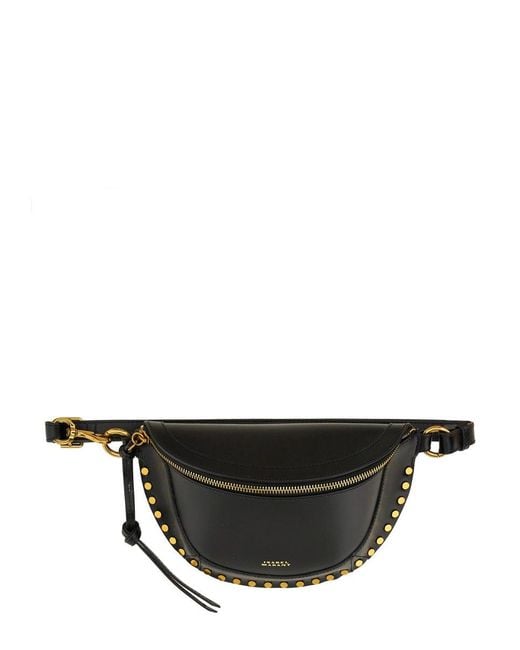 Isabel Marant Black Mini Belt Bag
