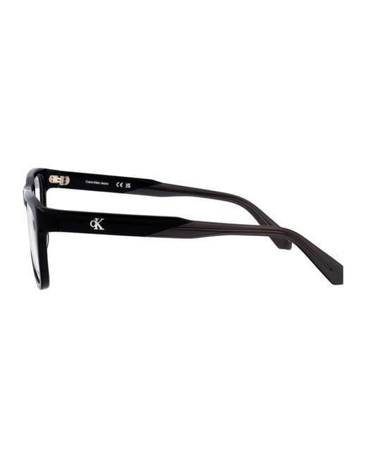 Calvin Klein Black Acetate Glasses