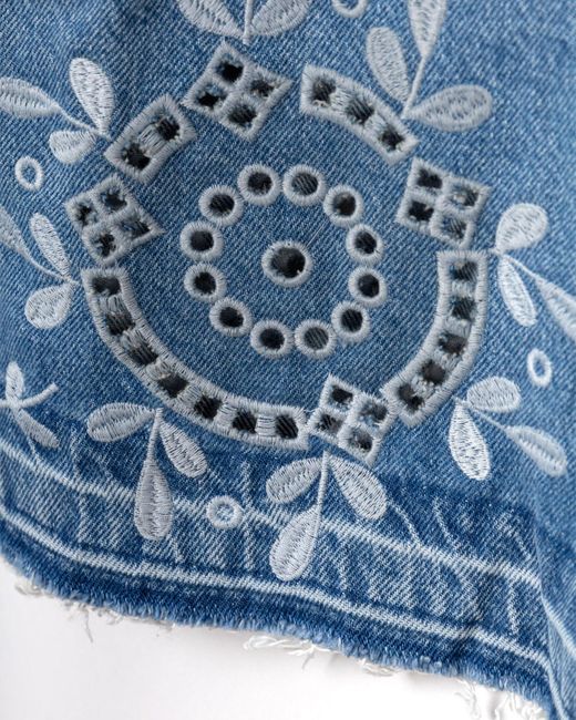 Ganni Jurken in het Blue