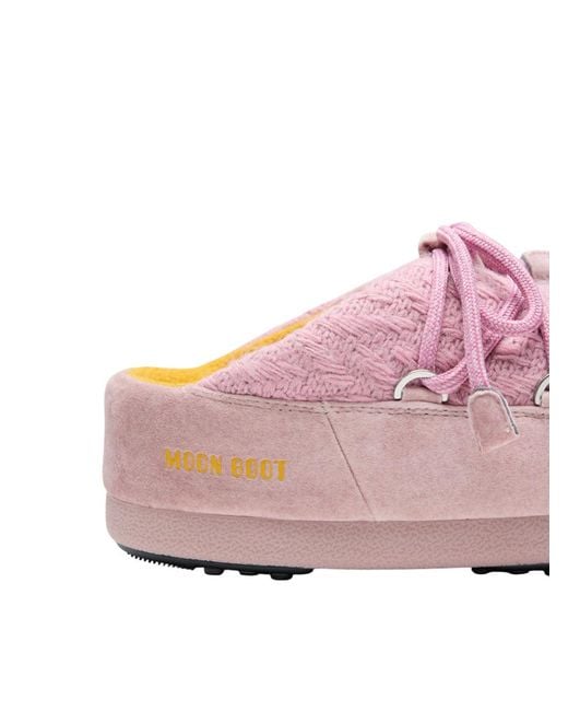 Moon Boot X Guest In Residence Pink Moon Boot X Guest