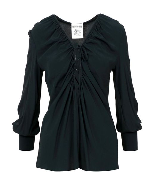 Semicouture Black Shirts