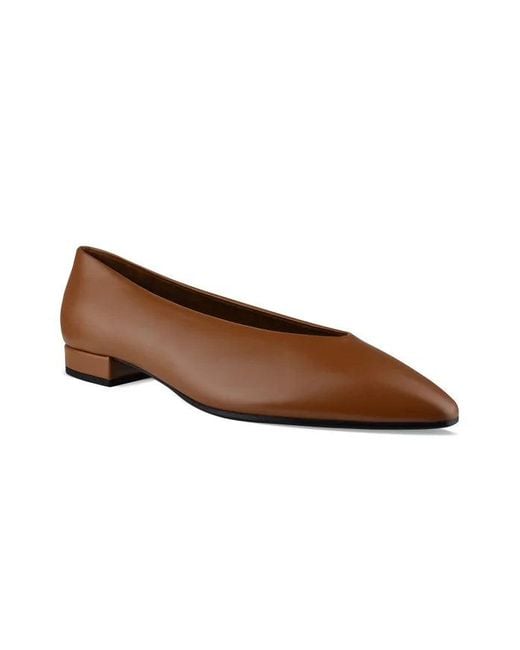 Loro Piana Brown Ballerinas Rebecca