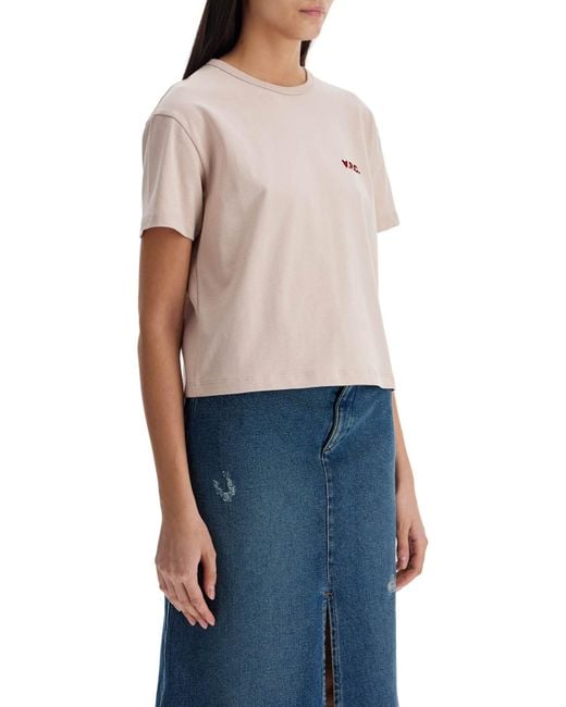 A.P.C. Pink Petit VPC Boxy