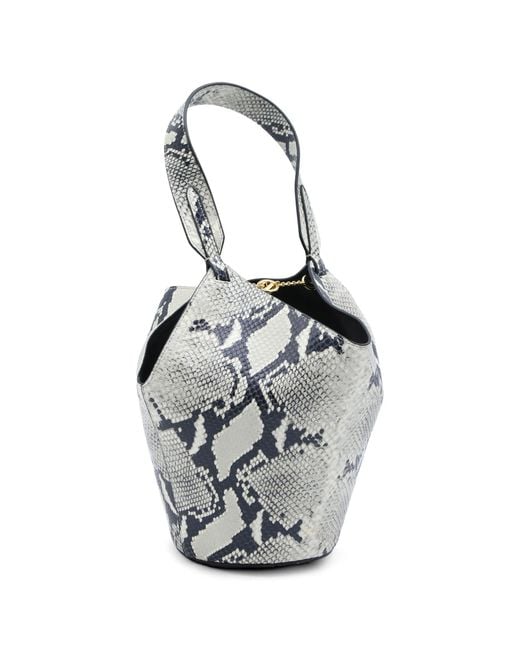 Khaite White Lotus Mini Tote