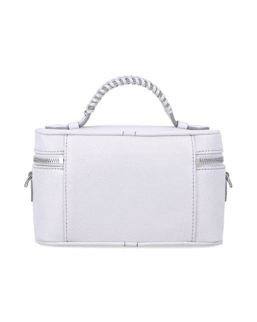 Stella McCartney White Falabella Vanity Case