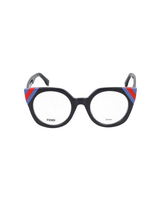 Fendi Men's Black Sunglasses Ff 0246 Blu /22/145 - nationalbodyline.in