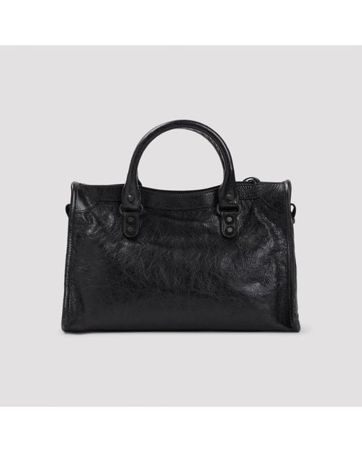Balenciaga Black Le City S Bag