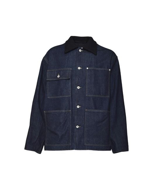Abrigos Jil Sander de color Blue