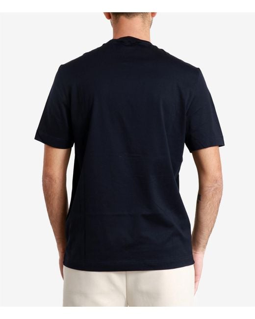 Filippo De Laurentis Blue T Shirts And Polos