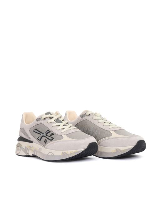 Premiata White Sneakers Moerun