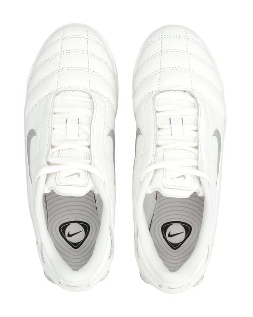 Nike White Total 90 Shox Magia