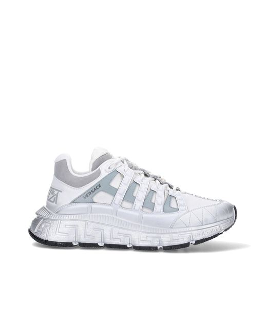 Versace Trigreca Sneakers in het White voor heren