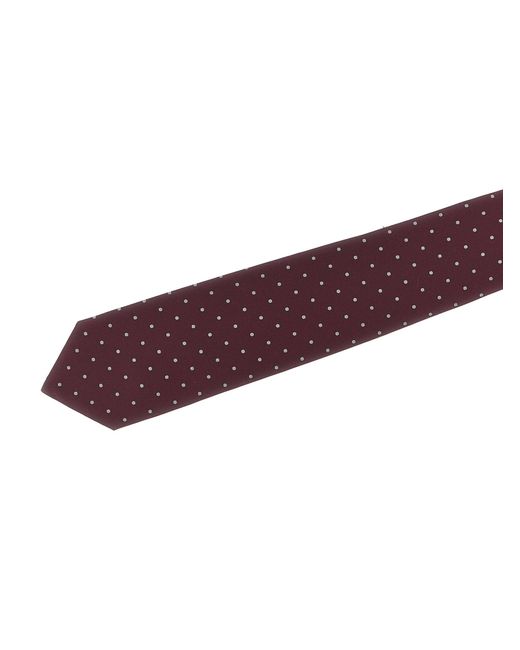 Cravate à motifs de Barba Napoli pour homme en coloris Purple