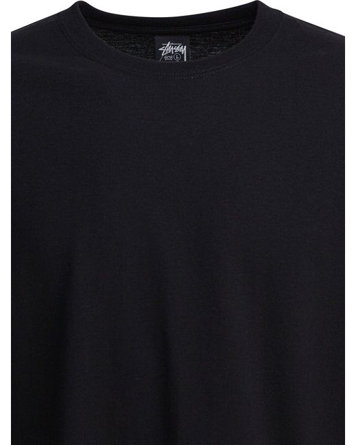 Stussy Blue Long Haul Ls Tee for men