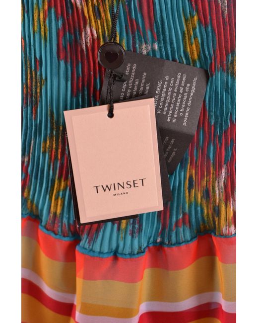 Top Multicolor Twinset