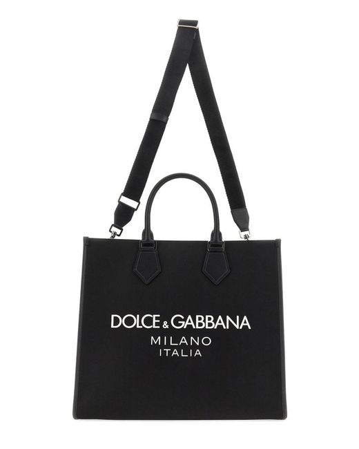 Dolce & Gabbana Black Bags for men
