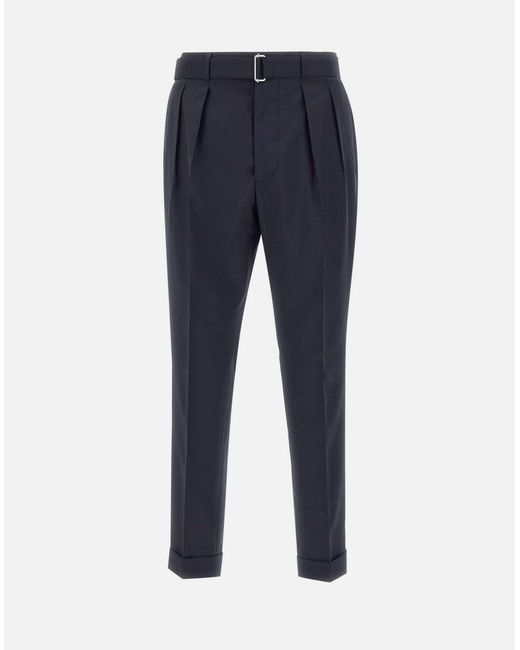 Pierre Cool Wool Pareri di Officine Generale in Blue da Uomo