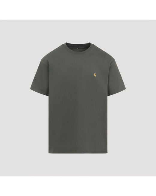 Carhartt Green S/S Chase T Shirt