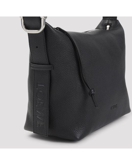 Loewe Black Loop Hobo-Tasche