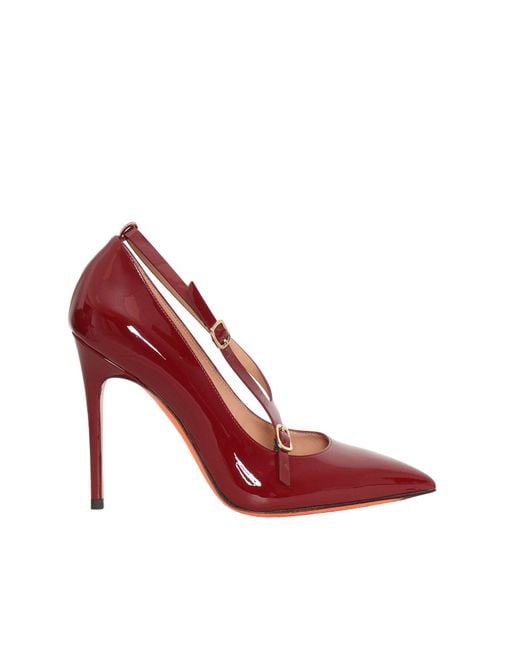 Santoni Red I'M Not Sure I'M Ready For This
