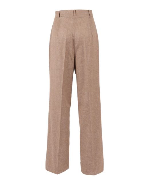 Max Mara Natural Pants