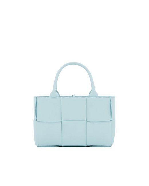 Bottega Veneta Blue Handbags