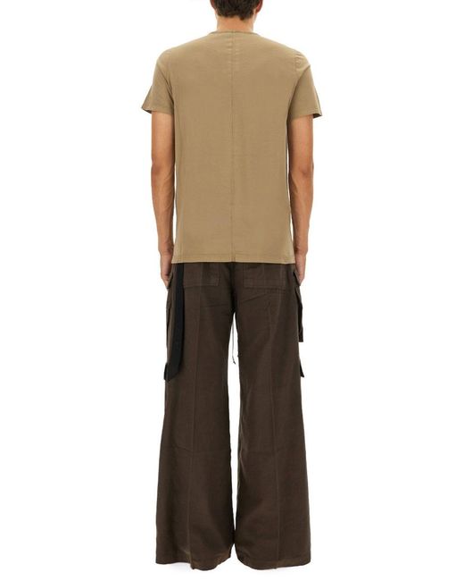 Rick Owens Natural "Level T" T Shirt