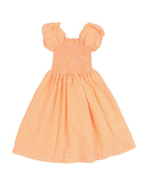 Molo Cherisla Jurk Ss in het Orange