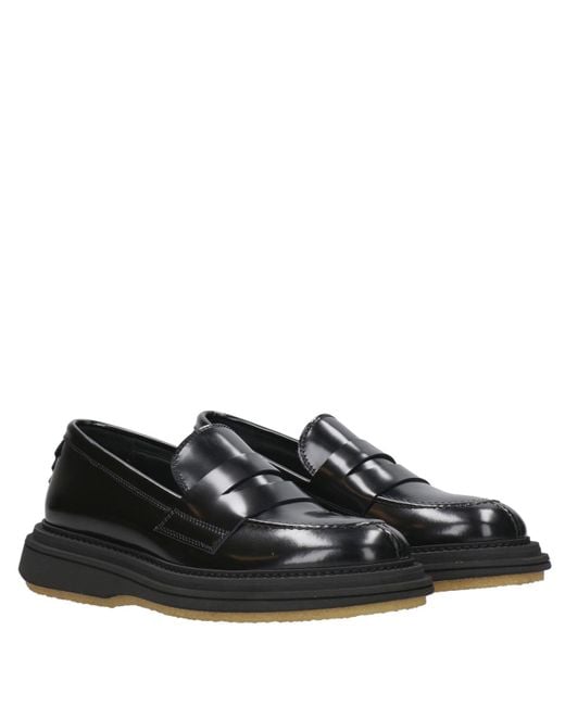 THE ANTIPODE Black Flat Shoes