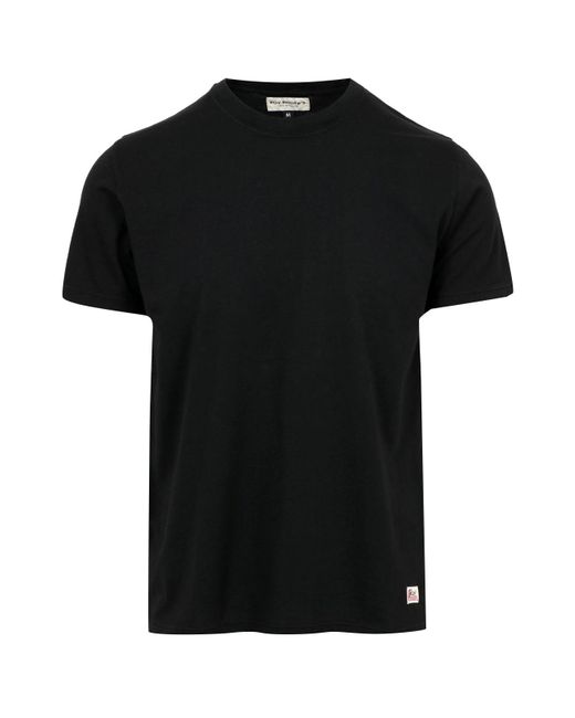Roy Roger 's Camisetas y polos negros Roy Rogers de hombre de color Black