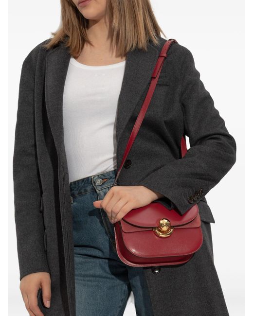 Furla Red Sfera Mini Crossbody Rou