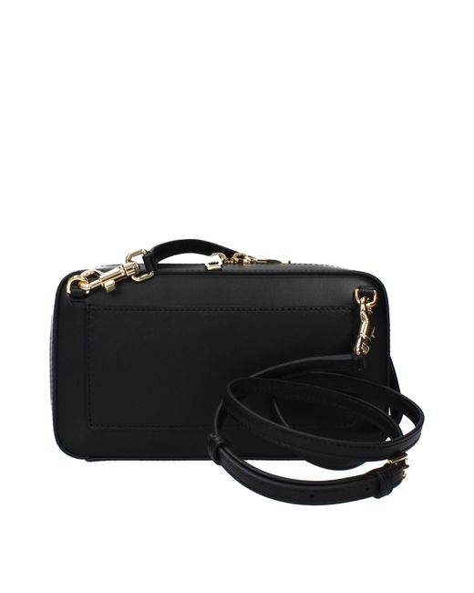 Dolce & Gabbana Black Dolce&Gabbana Crossbody Bags Leather