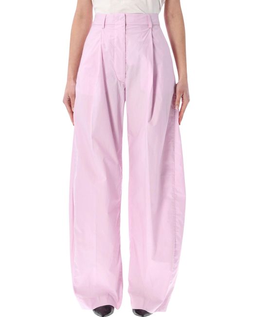 THE LATEST Pink The Billie Wide-Leg Pants