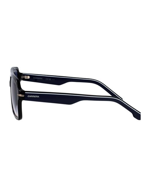 Carrera Blue Mask Sunglasses 377/S D51