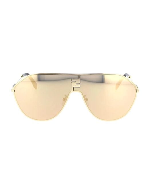 Fendi Natural Fe40080 U Sunglasses