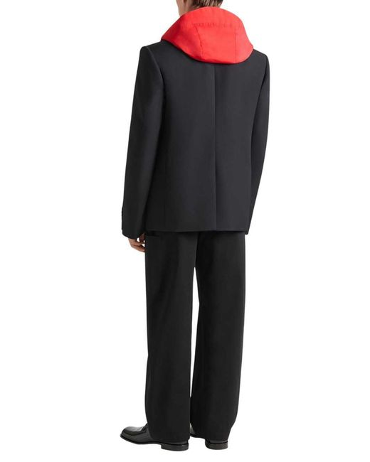Givenchy Black Regular Blazer Couture Seam for men