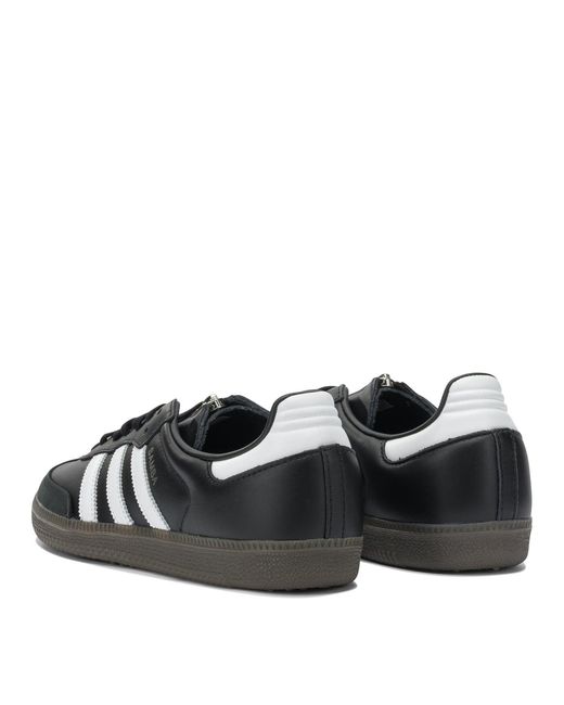 Adidas Originals Black "Samba Og" Sneakers for men