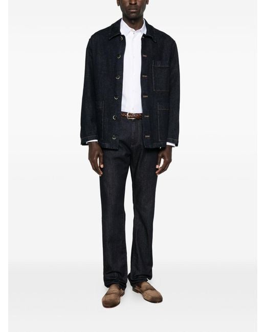 Paul Smith White Cotton Shirt for men