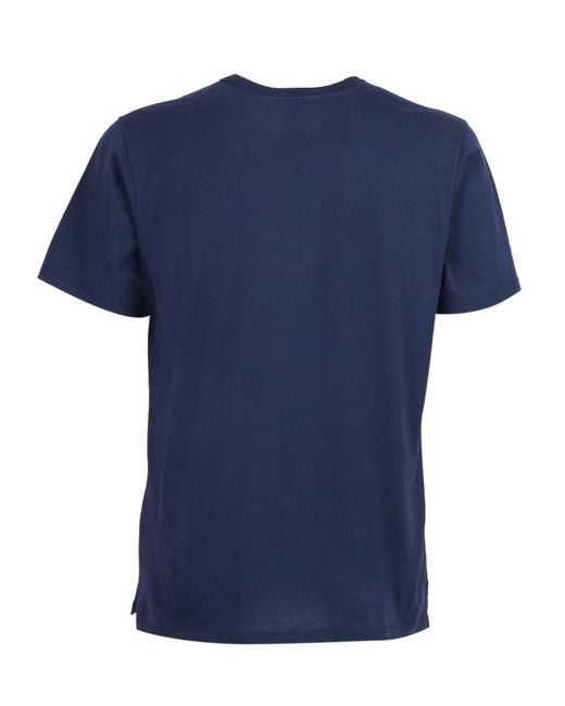 Premiata Blue T Shirt Jersey for men