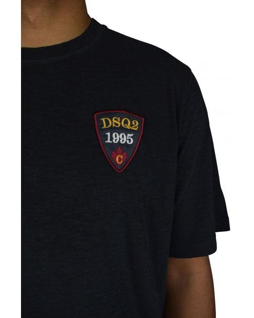 DSquared² Black T Shirt