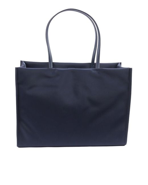 Tory Burch Blue Ella Tote